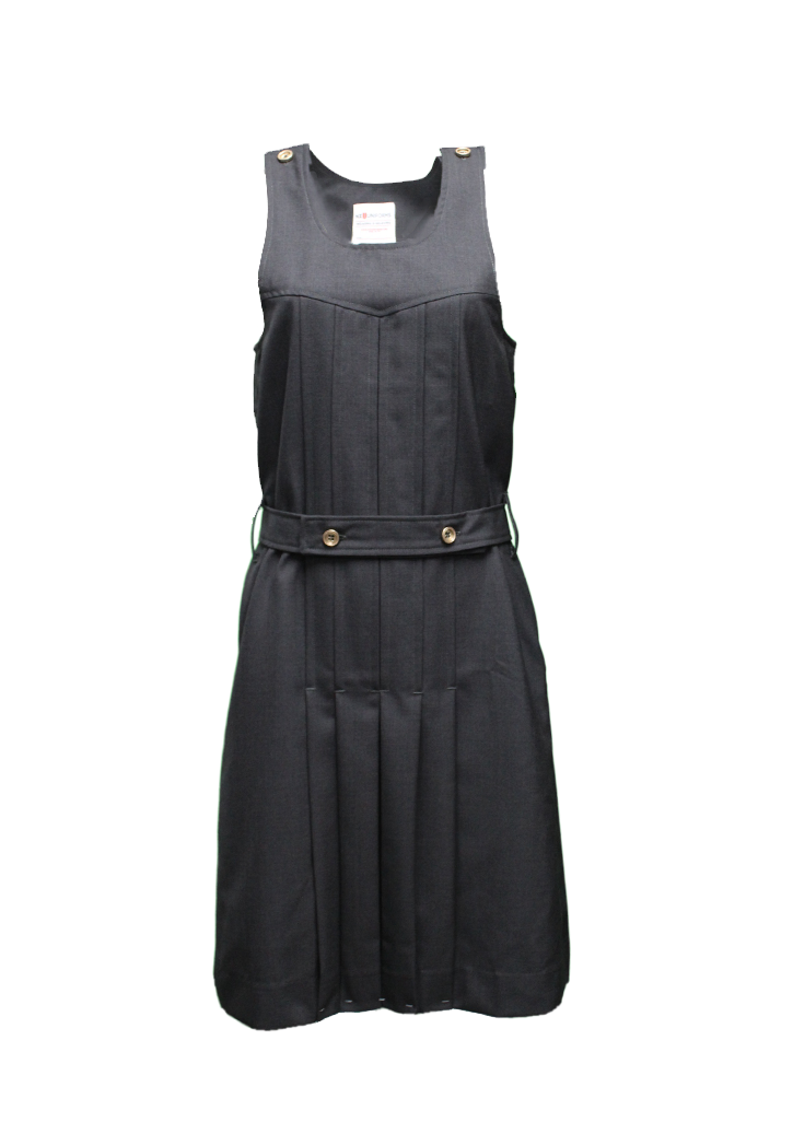 Chilton St James Tunic Dress Charcoal