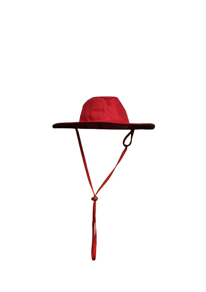 Chilton St James Slouch Hat Red