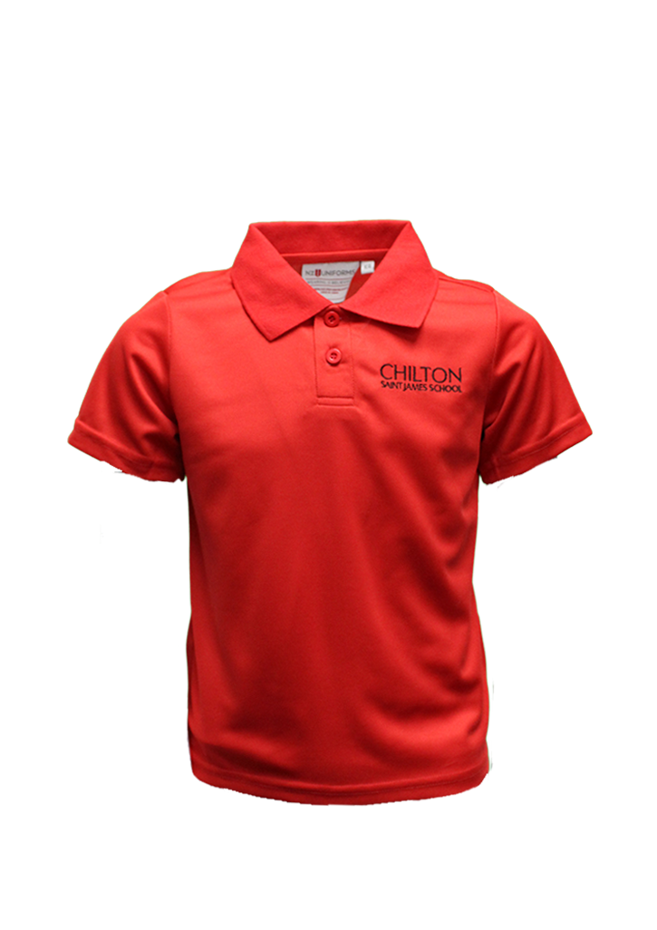 Chilton St James Pre School SS Polo Red