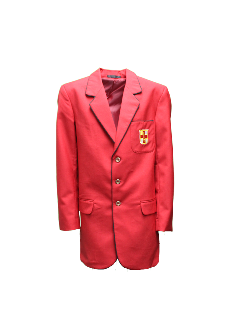Chilton St James Boys Blazer Red/Black