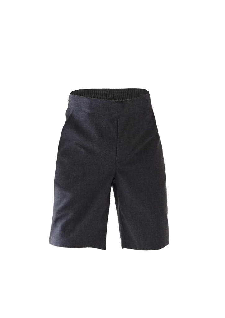Chilton St James Elasticated Short Charcoal Kids