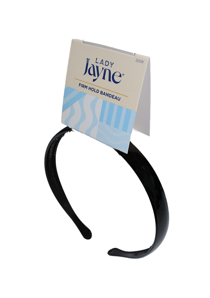 Lady Jayne Bandeau Black Gloss